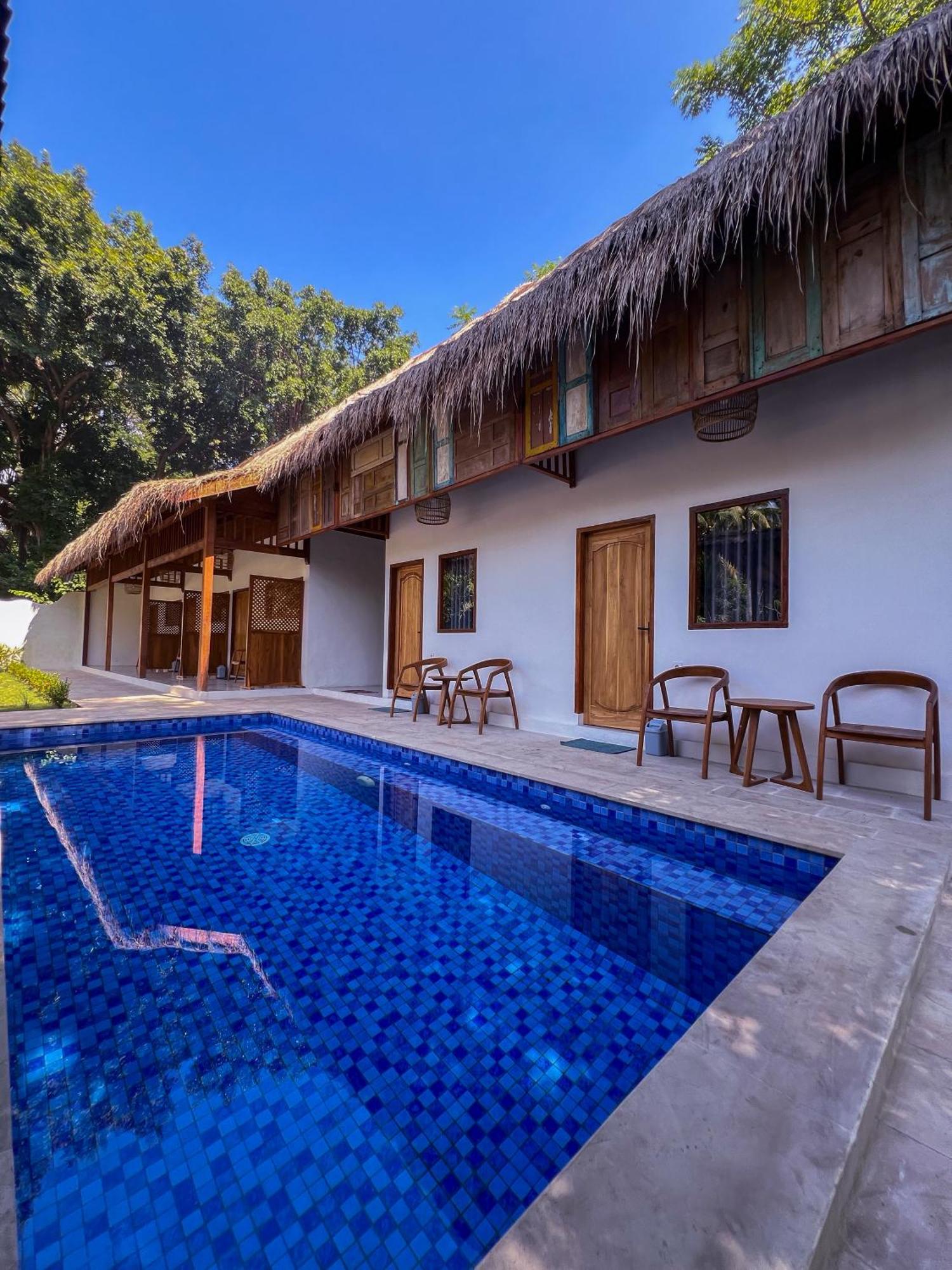 Bae Gili Inn Гили Еър Екстериор снимка