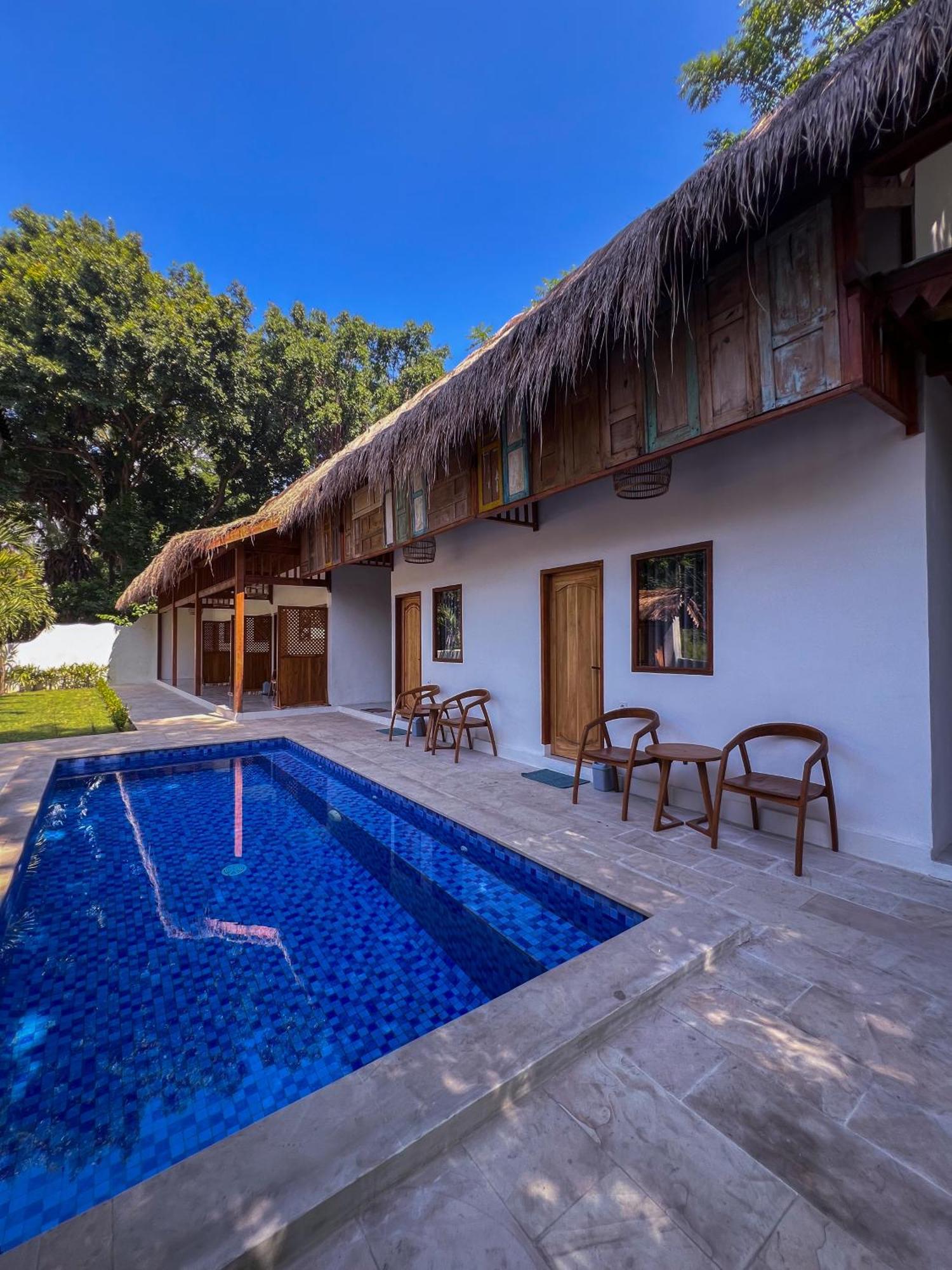 Bae Gili Inn Гили Еър Екстериор снимка