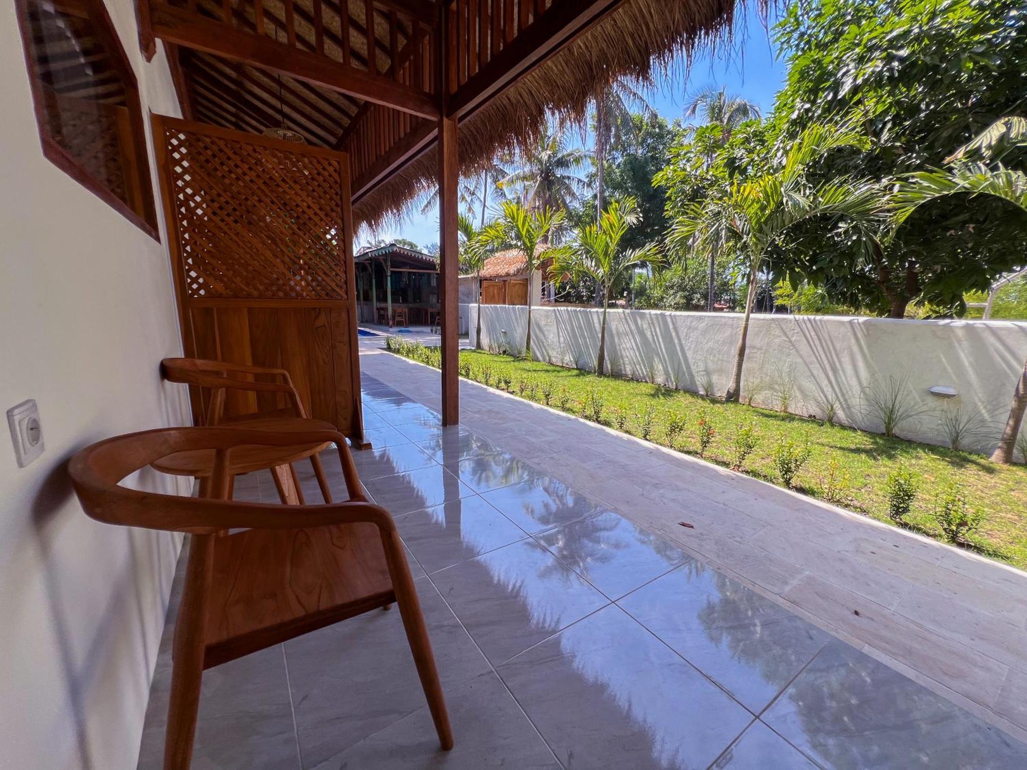Bae Gili Inn Гили Еър Екстериор снимка