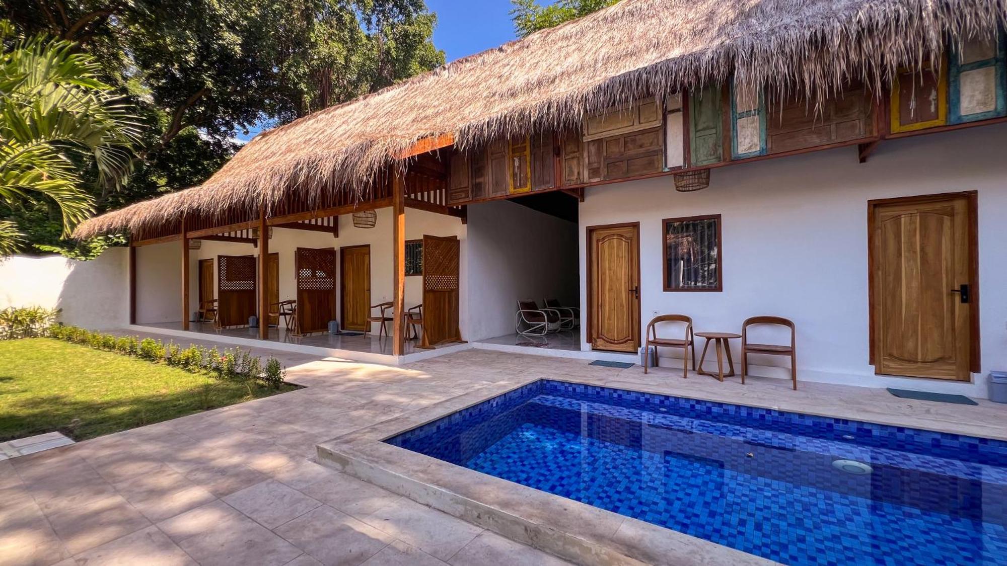 Bae Gili Inn Гили Еър Екстериор снимка