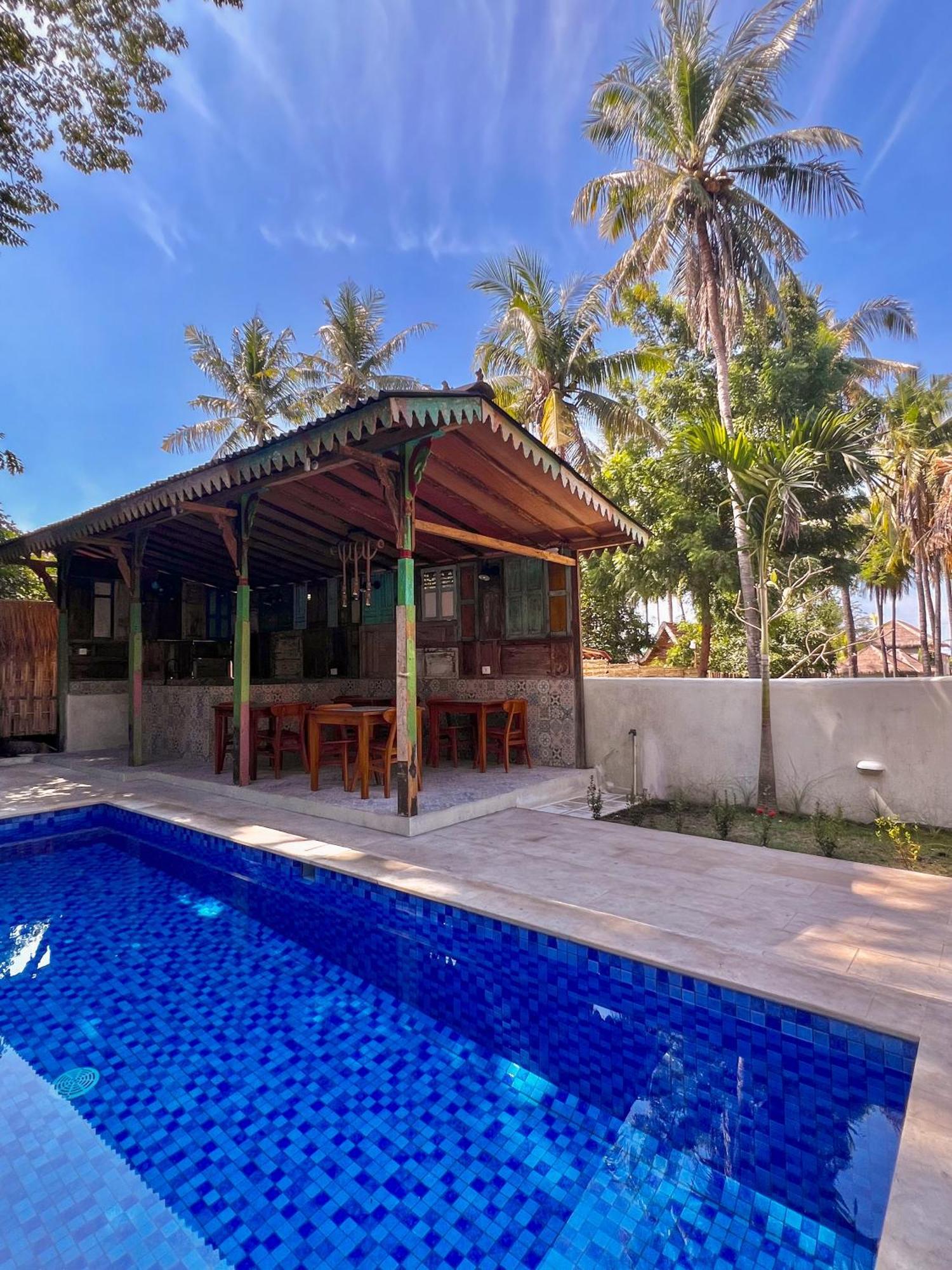 Bae Gili Inn Гили Еър Екстериор снимка
