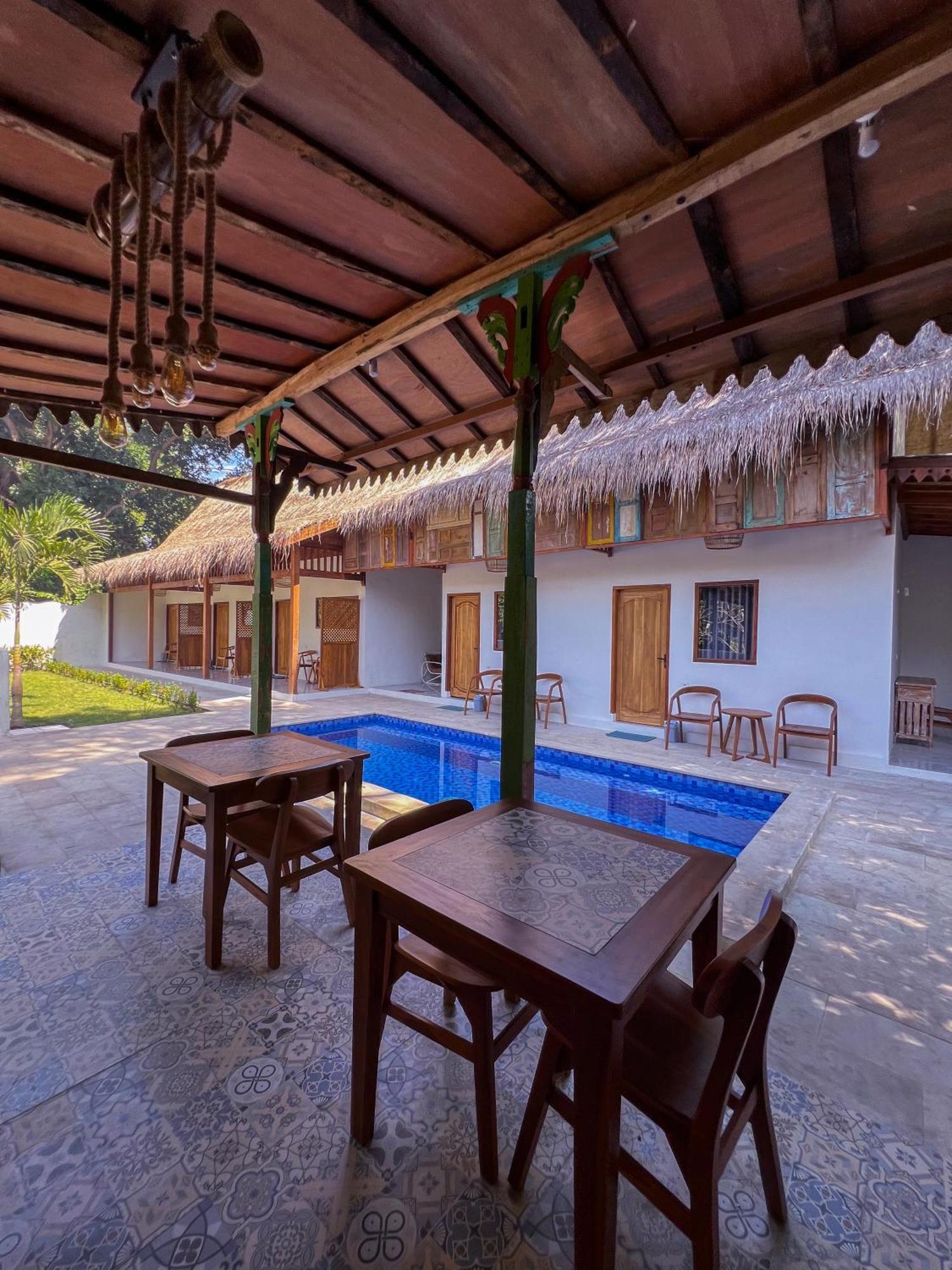 Bae Gili Inn Гили Еър Екстериор снимка