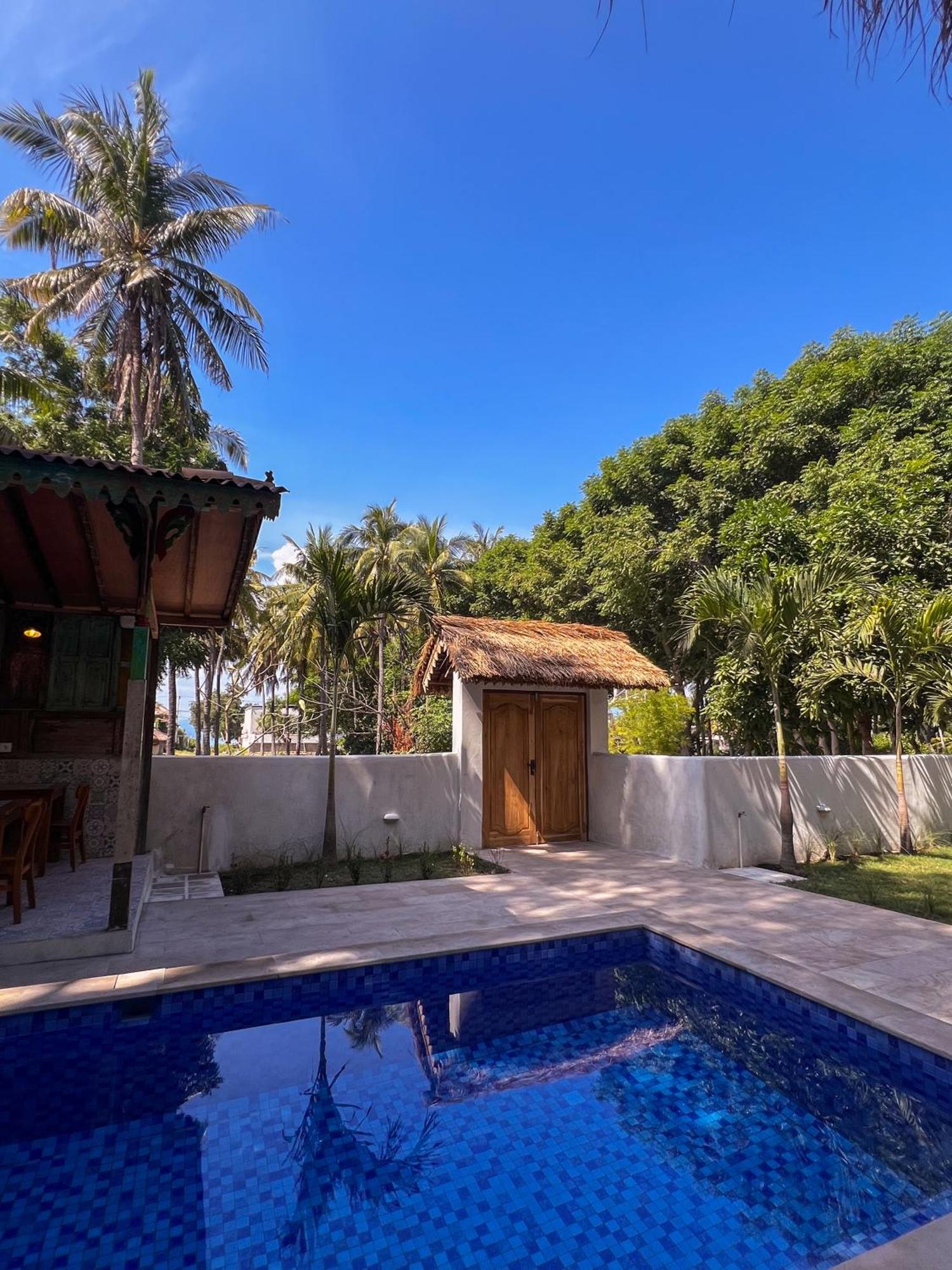 Bae Gili Inn Гили Еър Екстериор снимка