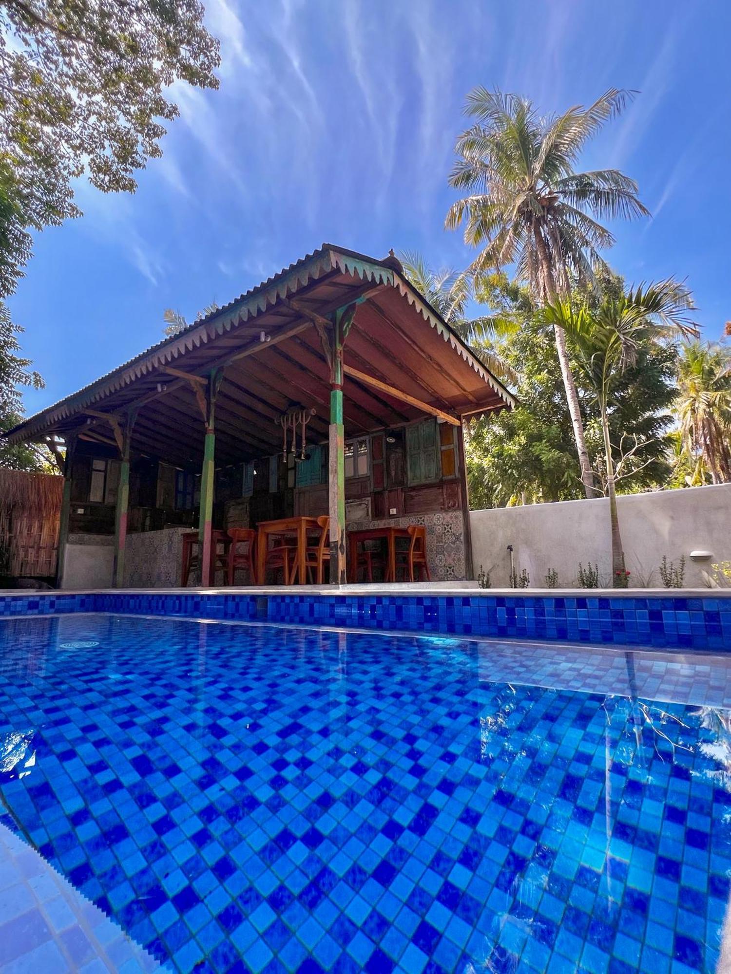 Bae Gili Inn Гили Еър Екстериор снимка
